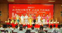 湛江市：文艺之花“湛”放军营