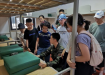 小朋友在军营里解锁了“热血一课”，这场“忘年之约”让红色基因代代传