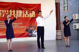 广州市退役军人事务局党建业务相融合助力乡村振兴