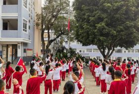 开远市上好“开学第一课” 让爱国的种子深植心田