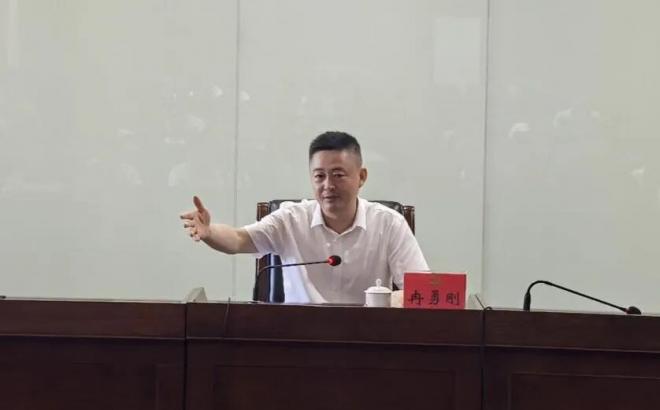 汕头市退役军人事务局与安排工作退役士兵座谈