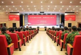 共筑强国复兴梦！红色文化宣讲团走进贵州工业职业技术学院