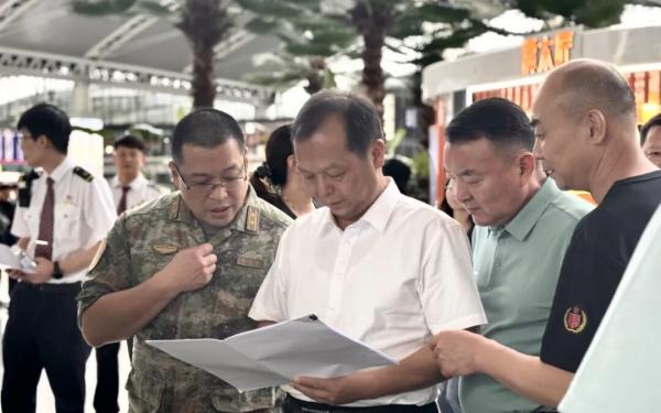 多维保障暖兵心 广州市全力护航新兵入伍路