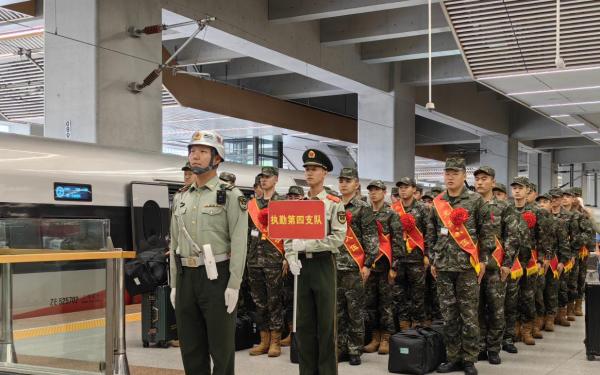 2025年秋季北京市朝阳区新老兵踏上荣耀征程