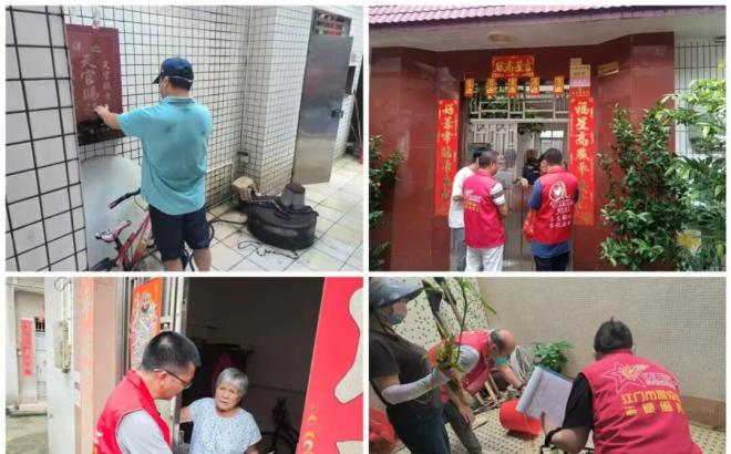 “全员下沉”江门市退役军人事务系统筑牢基层联防联控、群防群控严密防线