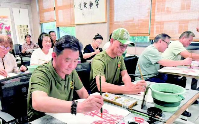 松江区退役军人服务中心“茸军之家”开展双拥文化项目纪事