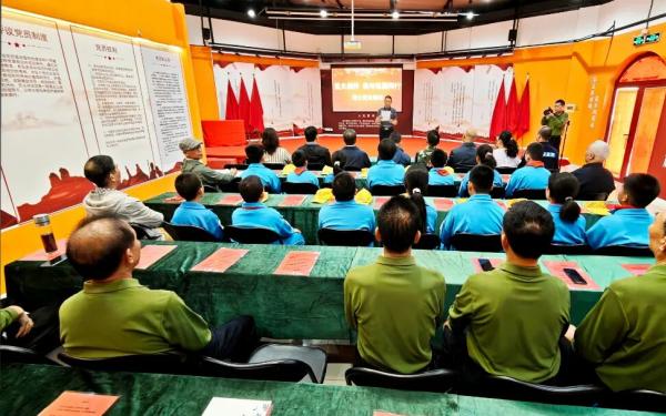 红色精神浸润人心 “家国使命 薪火相传”主题活动成功举办