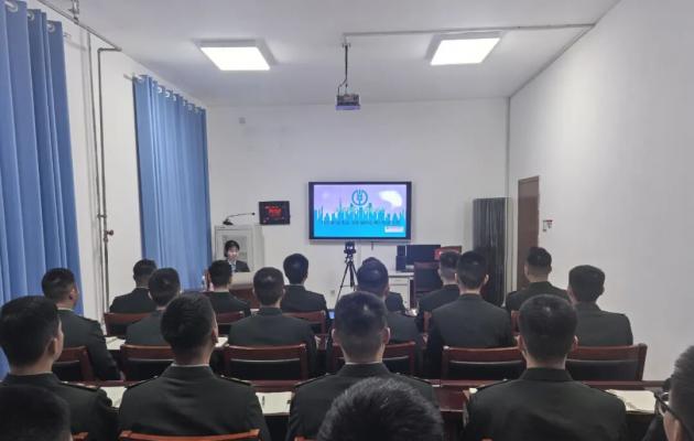 北京市门头沟区双拥办开展反诈骗反洗钱金融知识进军营活动