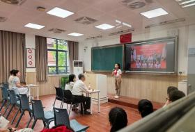 上海市徐汇区：声动徐汇，心系国防 师生共燃爱国强军情