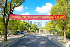 张江镇：“桐号嘹亮”双拥杯运动会火热开赛！谱写军民融合新篇章