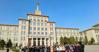 朝阳区开展“首都老兵”志愿者及自主择业军转干部参观见学活动