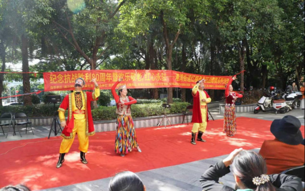 广州：红棉老兵暖心行，南沙初冬漾温情