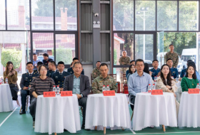 “与‘军’相遇·‘晋’在缘中”晋江市军地青年交友联谊活动温情启幕