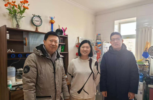 北京市朝阳区开展“情系边海防官兵”春节专项慰问活动