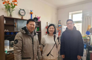 北京市朝阳区开展“情系边海防官兵”春节专项慰问活动