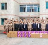 广西壮族自治区双拥办开展“三送进军营”新春走访慰问活动