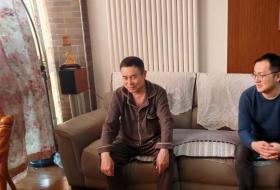 上海市徐汇区军休中心春节前异地走访慰问军休干部