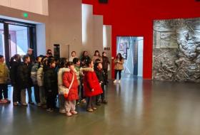 上海市嘉定区嘉定工业区：腊八添暖意 老兵传温情