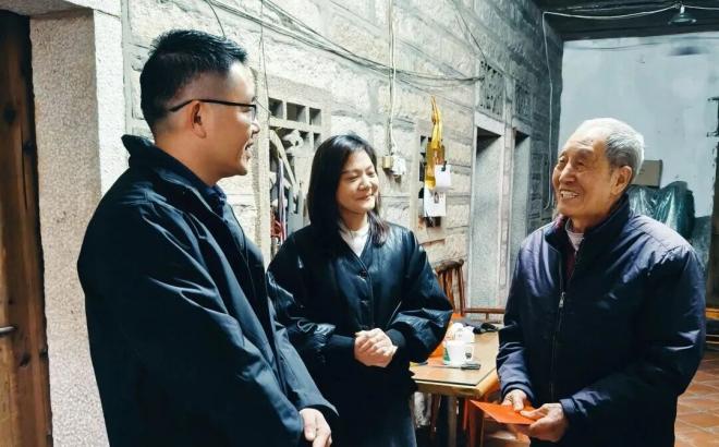 晋江市： 2026年春节前常态化联系退役军人活动开展