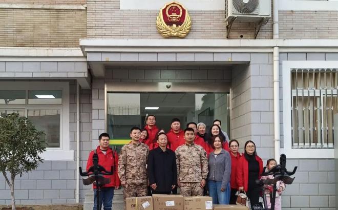 上海市松江区：社会力量显担当 拥军优属暖人心