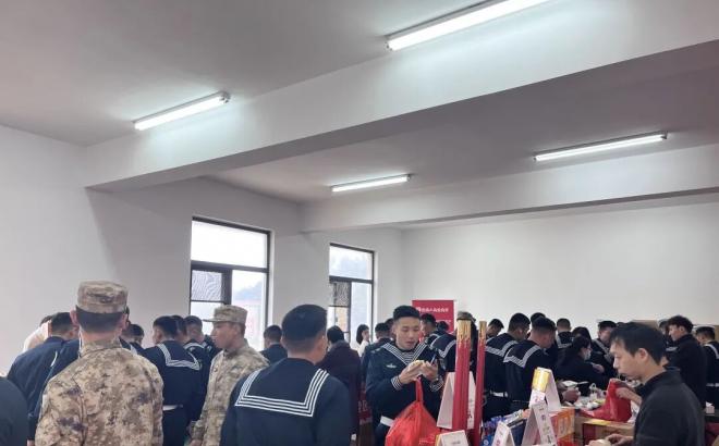 晋江市“超级晋江 乐趣双拥”新春进军营系列活动圆满收官