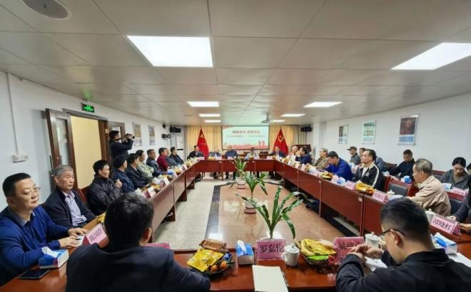 江门市2026年退役军人一、二等功臣代表迎春座谈会顺利召开