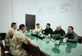 2026年筑城送温暖活动走进贵安新区驻地武警中队