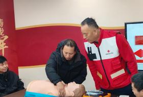 张家港市塘桥镇举办退役军人志愿者能力提升活动