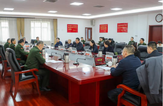 北京朝阳：春节层层慰问，情暖座座军营