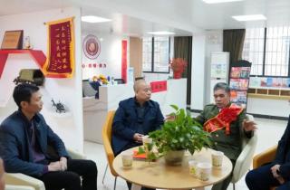 广州市开展2026年“情暖老兵·致敬英雄”春节走访慰问活动