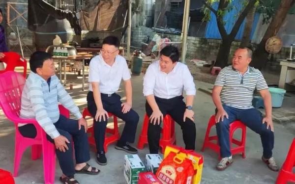 三亚市开展2026年春节走访慰问活动