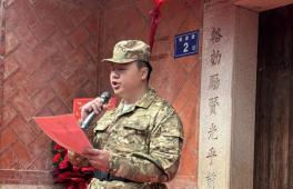 晋江再添双拥新地标！“瞄准九九”梧林双拥国防教育军事体验馆正式开馆