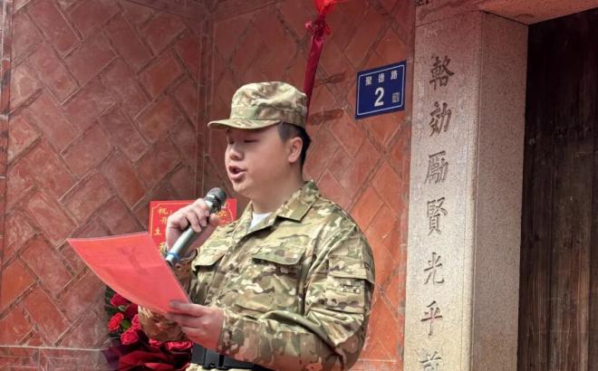 晋江再添双拥新地标！“瞄准九九”梧林双拥国防教育军事体验馆正式开馆