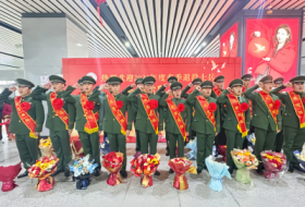 19名张家港籍退役士兵“戎”耀归来