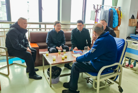 贵州省福泉市：夏世飞率队开展春节走访慰问