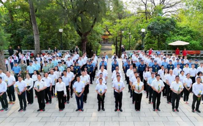 侨乡永念 家国情长 广东江门组织2026年“清明祭英烈”活动