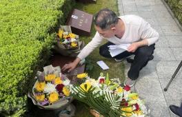 上海市松江区：清明假期，1.5万余人走进松江烈士陵园缅怀英烈