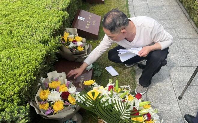 上海市松江区：清明假期，1.5万余人走进松江烈士陵园缅怀英烈
