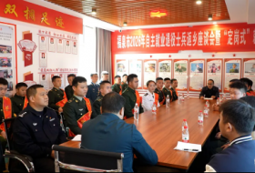 福泉市：企业送岗暖人心 退役军人就业有保障