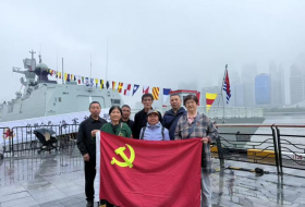 上海市嘉定区：戎耀军休，舰证强军