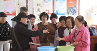 北京市门头沟区军休所趣味活动暖人心