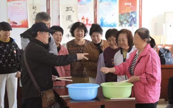 北京市门头沟区军休所趣味活动暖人心