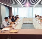 北京市退役军人事务局赴启迪香山科技园调研退役军人就业创业工作
