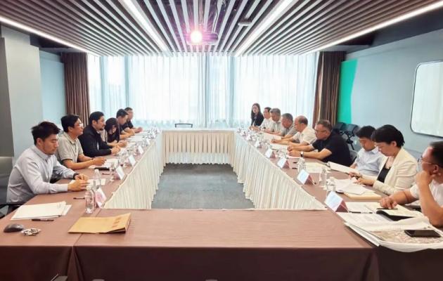 北京市退役军人事务局赴启迪香山科技园调研退役军人就业创业工作