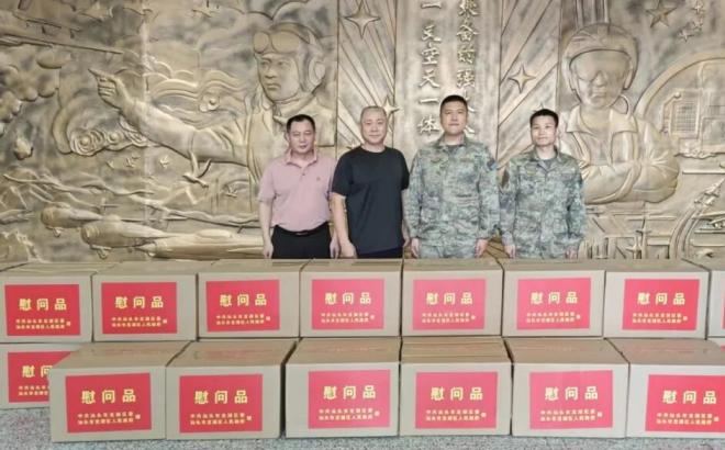 汕头市龙湖区：走访慰问驻训官兵 厚植军民鱼水情谊