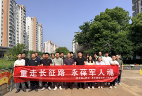 张家港市南丰镇：趣味运动忆征程 初心不改军人魂