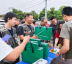 高新区（塘桥镇）退役军人志愿服务队开展高考护航志愿服务活动