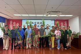 上海市嘉定区军休所开展端午节主题活动