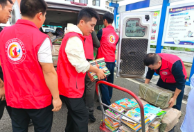 贵阳贵安退役军人“少年青”志愿服务走进开阳七小
