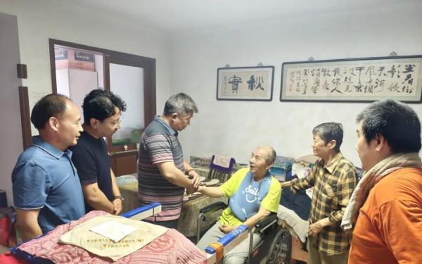 局领导班子到城子街道调研退役军人服务保障体系建设工作